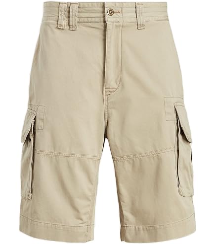 Polo Ralph Lauren Men's Gellar Fatigue Cargo Shorts (30, Classic